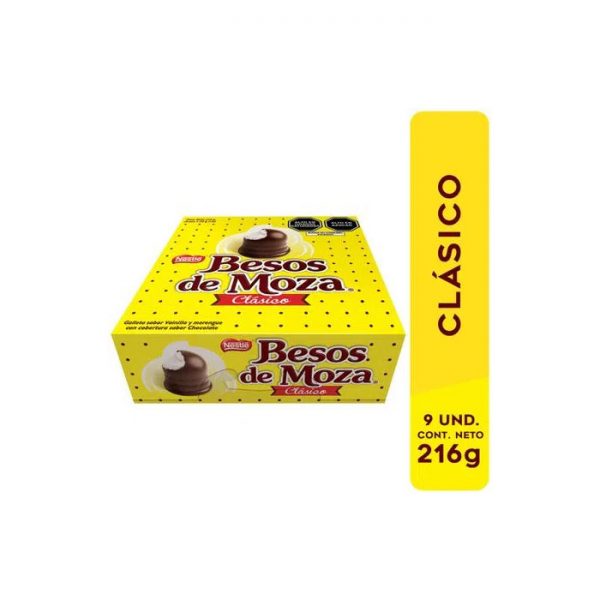 Chocolate BESOS DE MOZA Clásico Caja