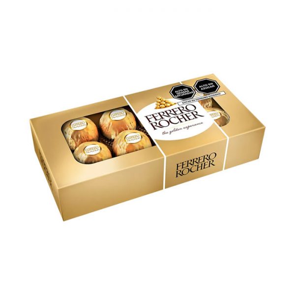 Bombones Ferrero Rocher Caja 100 g
