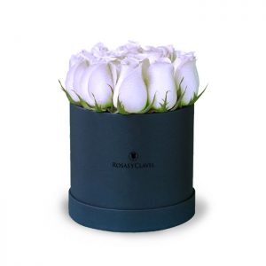 box-12-rosas-blancas Box con 12 rosas blancas