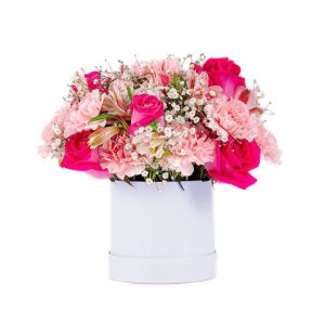 Arreglo de rosas y claveles, Flores y Arreglos Florales | Día de la Madre 2023