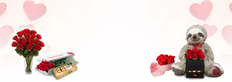 arreglos florales para san Valentín.
