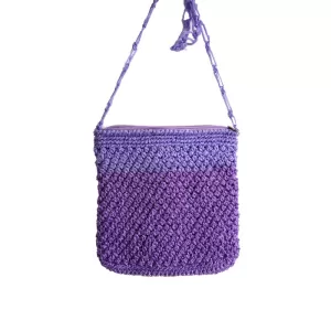 Bolso morado