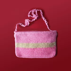 bolso-rosado-02 Bolso rosado hecho a mano