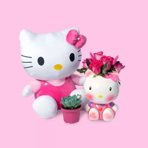 Arreglo Hello Kitty. Florería Lima
