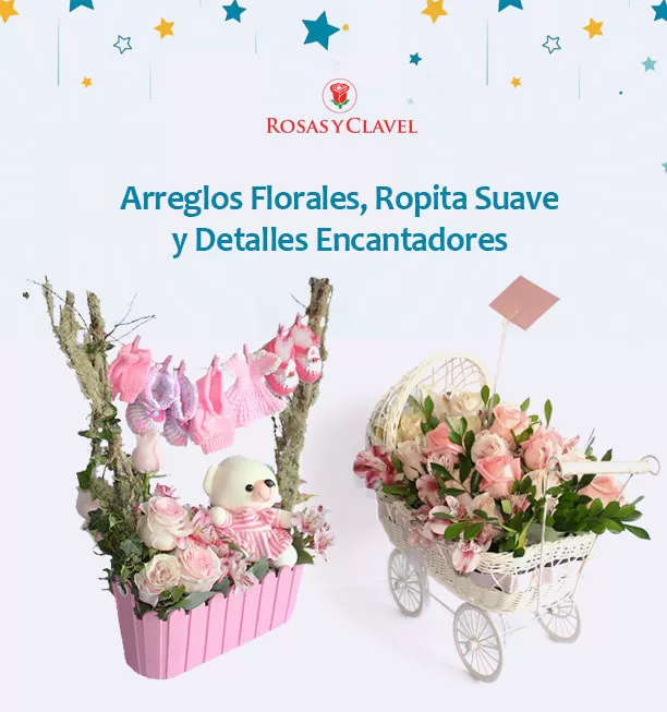 Arreglos florales para Nacimiento en Lima