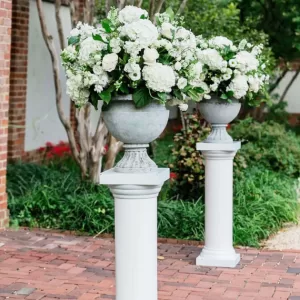 Pedestales para bodas en Lima