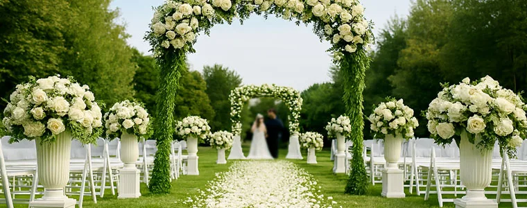 Arreglos Florales para Matrimonio en Lima