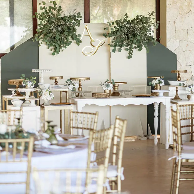 Centros de Mesa para Bodas en Lima