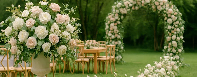 Tendencias en Arreglos Florales para Matrimonios 2026