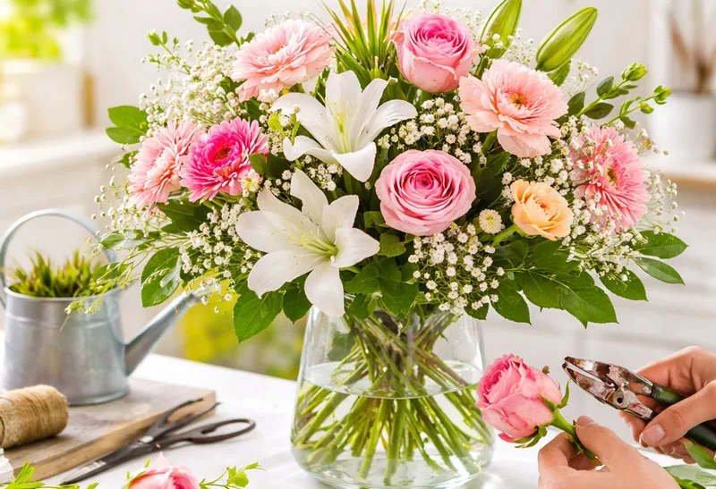 8 consejos para cuidar tus arreglos florales