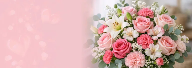 Arreglos florales para el día de la madre.