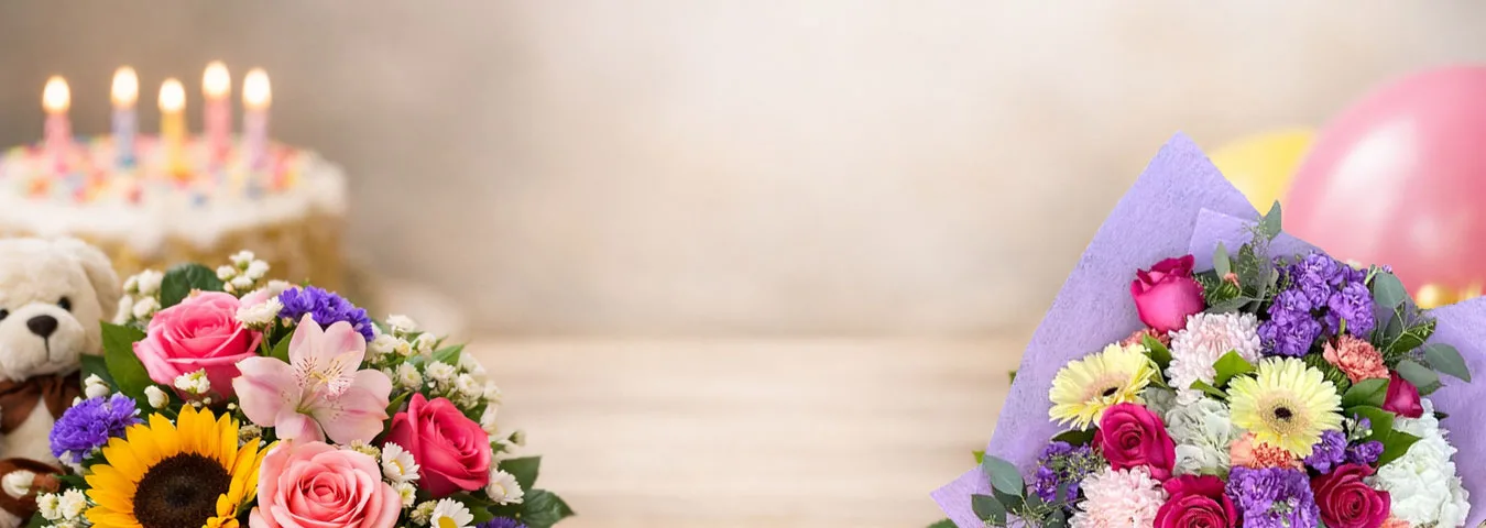 Arreglos Florales para Cumpleaños
