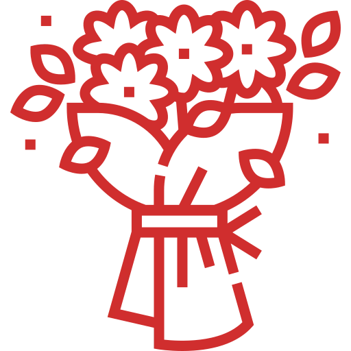 Variedad de flores frescas en Lima