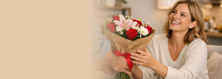 Entrega de flores a domicilio en Lima