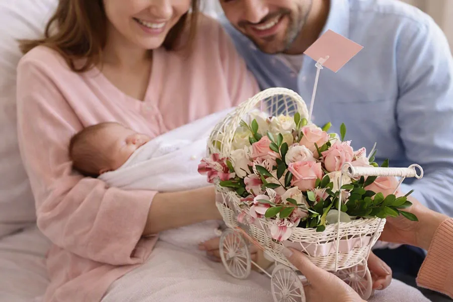 Regalo excepcional a los nuevos padres.
